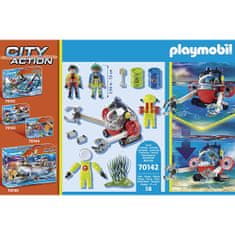 Playmobil OKOLJSKA EKSPEDICIJA S POTAPLJAJSKIM ČOLNOM 70142, OKOLJSKA EKSPEDICIJA S POTAPLJAJSKIM ČOLNOM 70142