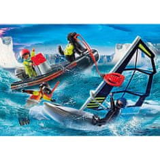 Playmobil REŠEVALEC IZ VODE S PSOM 70141, REŠEVALEC IZ VODE S PSOM 70141