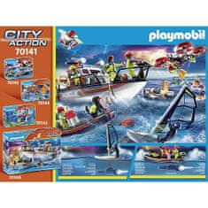 Playmobil REŠEVALEC IZ VODE S PSOM 70141, REŠEVALEC IZ VODE S PSOM 70141