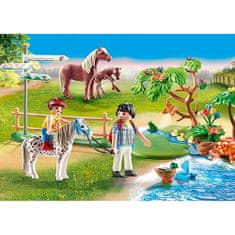 Playmobil PUSTOLOVSTVO JAHANJE PONIJA 70512, PUSTOLOVSTVO JAHANJE PONIJA 70512