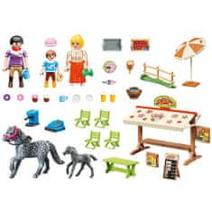 Playmobil PONY CAFE 70519, PONY CAFE 70519