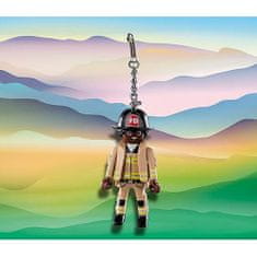 Playmobil OBESEK ZA KLJUČE GASILEC 70649, OBESEK ZA KLJUČE GASILEC 70649