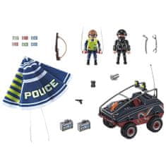 Playmobil POLICIJSKO PADALO Z AMFIBIJO 70781, POLICIJSKO PADALO Z AMFIBIJO 70781