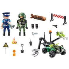 Playmobil POLICIJSKO USPOSABLJANJE 70817, POLICIJSKO USPOSABLJANJE 70817