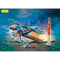 Playmobil AIR TUNT SHOW PHOENIX BIPLANE 70831, AIR TUNT SHOW PHOENIX DVOKRILEC 70831