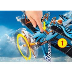 Playmobil AIR TUNT SHOW PHOENIX BIPLANE 70831, AIR TUNT SHOW PHOENIX DVOKRILEC 70831