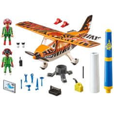 Playmobil AIR TUNT SHOW TIGER PROPELERSKO LETALO 70902, AIR TUNT SHOW TIGER PROPELERSKO LETALO 70902