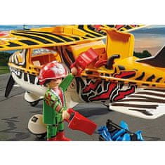 Playmobil AIR TUNT SHOW TIGER PROPELERSKO LETALO 70902, AIR TUNT SHOW TIGER PROPELERSKO LETALO 70902