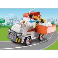 Playmobil REŠEVALNO VOZILO 70916, REŠEVALNO VOZILO 70916