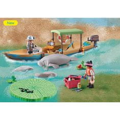 Playmobil IZLET Z LADJO DO MANATINOV 71010, IZLET Z LADJO DO MANATINOV 71010