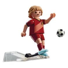 Playmobil NOGOMETAŠ - BELGIJA 71128, NOGOMETAŠ - BELGIJA 71128