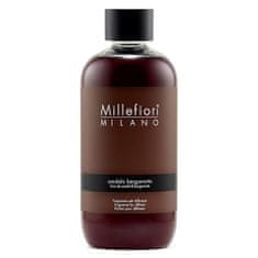 Millefiori Milano Napolnite difuzor , Naravni, 250 ml / sandalovina in bergamotka