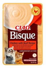 Churu Cat CIAO Bisque piščanec z govedino 40g