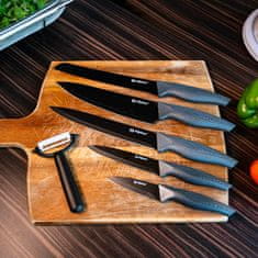 Northix Set nožev z lupilcem krompirja - Non-Stick 