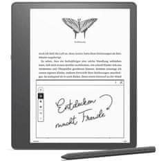 Amazon Kindle Scribe 2022 e-bralnik, 32 GB, WiFi, Premium pisalo, črn (B09BSQ365J)