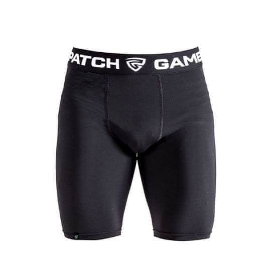 GamePatch Kompresijske kratke hlače, črne