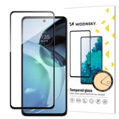 slomart wozinsky polno lepilo kaljeno steklo kaljeno steklo motorola moto g72 9h poln zaslon s črnim okvirjem