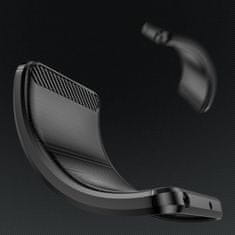 slomart carbon case etui za iphone 14 upogljiv gel zadnji ovitek črn