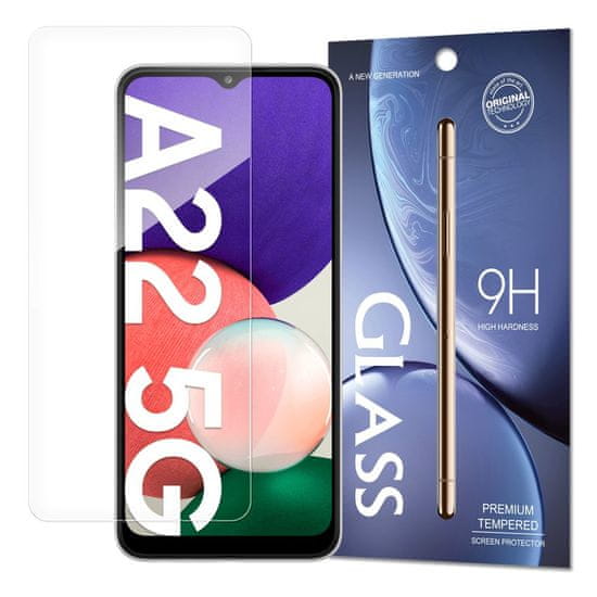 slomart kaljeno steklo kaljeno steklo 9h samsung galaxy a22 5g (embalaža - ovojnica)