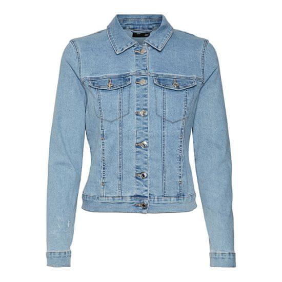 Vero Moda Ženska denim jakna VMLUNA 10279492 Light Blue Denim