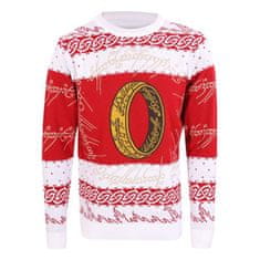 Božični pulover Gospodar prstanov - Prstan (velikost L)