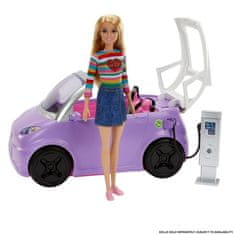 Barbie ELEKTROMOBIL 2 v 1