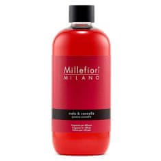 Millefiori Milano Napolnite za difuzor , Naravni, 500ml / jabolko in cimet