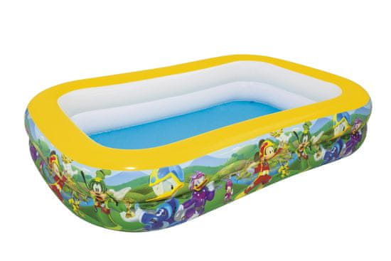 Bestway Bestway 91008 MICHAEL MOUSE AND FRIENDS FAMILY BASIN 262x175x51