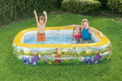 Bestway Bestway 91008 MICHAEL MOUSE AND FRIENDS FAMILY BASIN 262x175x51