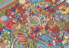 Trefl Puzzle UFT Eye-Spy Imaginarna mesta: Rim, Italija 1000 kosov