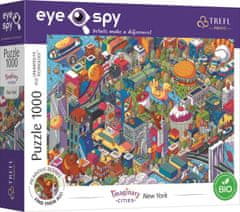 Trefl Puzzle UFT Eye-Spy Imaginarna mesta: New York, ZDA 1000 kosov