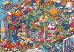 Trefl Puzzle UFT Eye-Spy Imaginarna mesta: New York, ZDA 1000 kosov