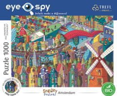 Trefl Puzzle UFT Eye-Spy Sneaky Peekers: Amsterdam 1000 kosov