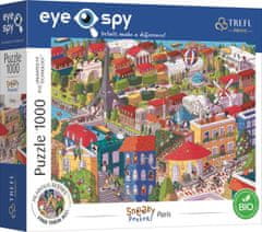 Trefl Puzzle UFT Eye-Spy Sneaky Peekers: Paris 1000 kosov