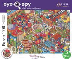 Trefl Puzzle UFT Eye-Spy Imaginarna mesta: Rim, Italija 1000 kosov