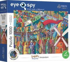 Trefl Puzzle UFT Eye-Spy Sneaky Peekers: Amsterdam 1000 kosov