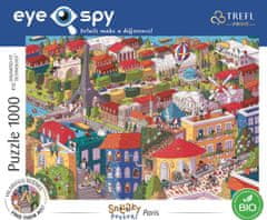 Trefl Puzzle UFT Eye-Spy Sneaky Peekers: Paris 1000 kosov