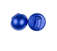 Gumb - pakiranje po 10 kosov - d. 10 mm - temno modra, biser