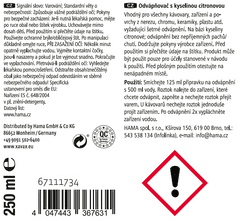 Xavax hitro odstranjevanje vodnega kamna, 250 ml