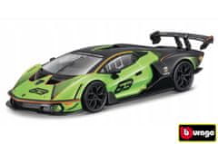 BBurago 1:32 Dirka Lamborghini Essenza SCV12