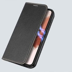 Dux Ducis Skin X2 knjižni usnjeni ovitek za Samsung Galaxy S23, črna