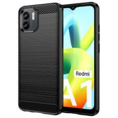 MG Carbon silikonski ovitek za Xiaomi Redmi A1, črna