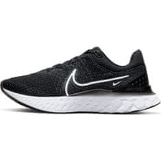 Nike Čevlji obutev za tek črna 46 EU React Infinity Run Flyknit 3