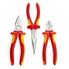 shumee KNIPEX SET IZOLIRANIH KLEŠČ 3 kos