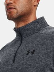 Under Armour Pulover UA Armour Fleece 1/4 Zip-GRY S