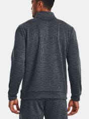 Under Armour Pulover UA Armour Fleece 1/4 Zip-GRY S