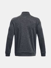 Under Armour Pulover UA Armour Fleece 1/4 Zip-GRY S