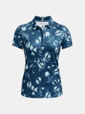 Under Armour Majica UA Zinger Blur Polo-BLU S