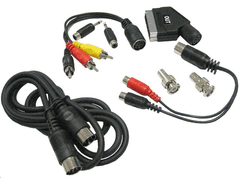 Cabletech Video kabel set