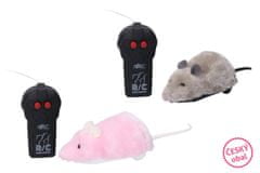 RC miška na daljinsko upravljanje 23 cm - češka embalaža